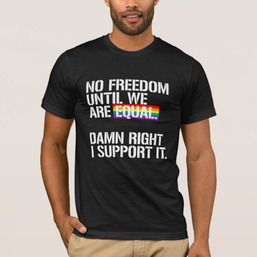 Wir sind wichtig T-Shirt (Vorderseite)