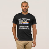 Wir sind wichtig T-Shirt (Vorne ganz)