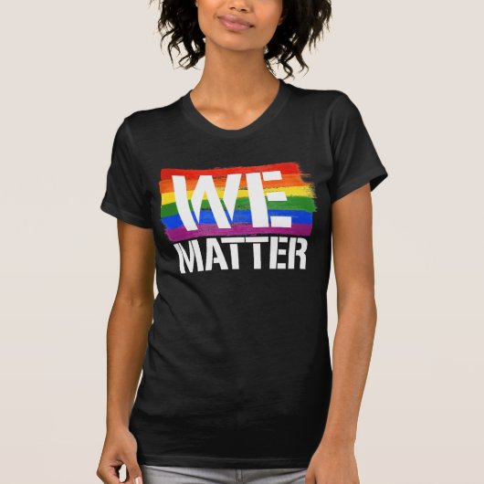 Wir sind wichtig T-Shirt (Vorderseite)