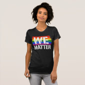 Wir sind wichtig T-Shirt (Vorne ganz)