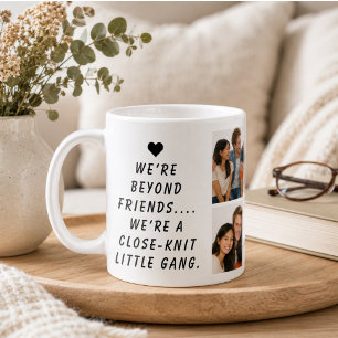 Wir sind wie eine wirklich kleine Gang Lustige F Kaffeetasse