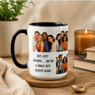 Wir sind wie eine wirklich kleine Gang Lustige F Tasse