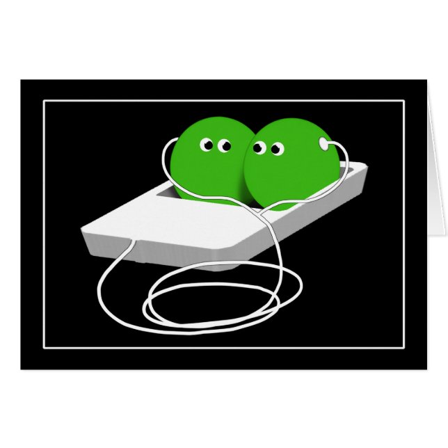 Wir sind wie zwei Erbsen in einem Pod (Vorderseite (Horizontal))