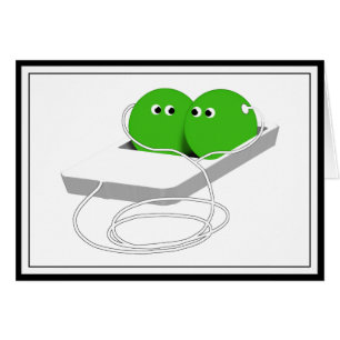 Wir sind wie zwei Erbsen in einem Pod