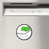 Wir sind wie zwei Erbsen in einem Pod Magnet (In Situ (Geschirrspüler))