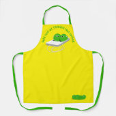 Wir sind wie zwei Erbsen in einem Pod Schürze (Vorderseite)