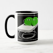 Wir sind wie zwei Erbsen in einem Pod Tasse (Links)