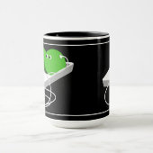 Wir sind wie zwei Erbsen in einem Pod Tasse (Zentrum)