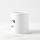 Wir sind wieder da kaffeetasse (Mittel)