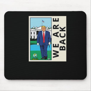 Wir sind wieder dabei, Amerika wieder zum Schwinge Mousepad