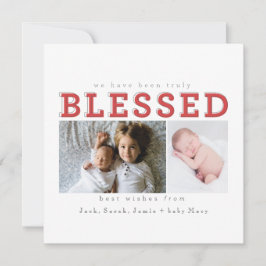 wir sind wirklich gesegnet