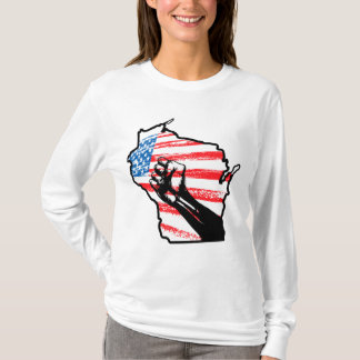 Wir sind Wisconsin T-Shirt