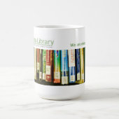 Wir sind, wo Sie sind Kaffeetasse (Mittel)