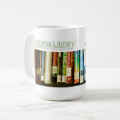 Wir sind, wo Sie sind Kaffeetasse (Vorderseite Links)