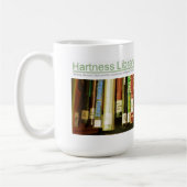 Wir sind, wo Sie sind Kaffeetasse (Links)