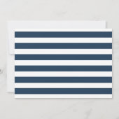 Wir sind zu den Strandstühlen der Küste gegangen Ankündigung (Rückseite)