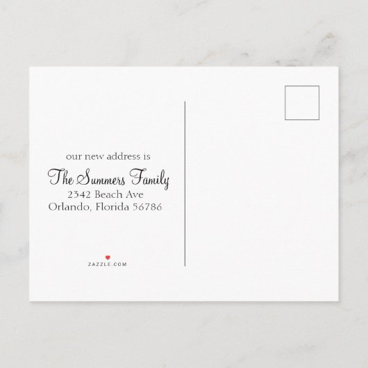 Wir sind zum Strand der Ankündigung über den Küste (Rückseite)