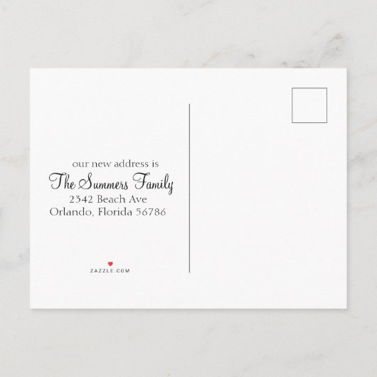 Wir sind zum Strand der Ankündigung über den Küste (Rückseite)