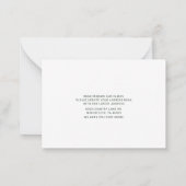 Wir sind zur Ankündigung über den Umzug des Landes (Rückseite)