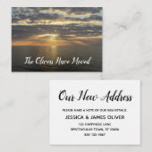 Wir sind zur Beach Foto Insert Card übergegangen (Vorne/Hinten)