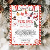 Wir sind zurück Elf Ankunft Letter Elves Weihnacht