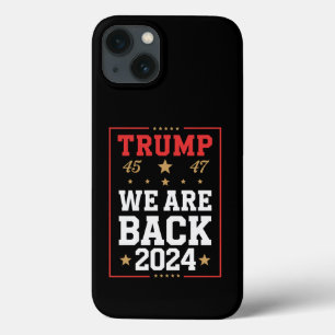 Wir sind zurück Trump USA-Flagge Wahl Gewinner 47. Case-Mate iPhone Hülle
