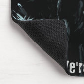Wir sind zurück - Zombie-Art! Mousepad (Ecke)