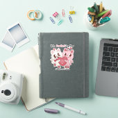 Wir sind zusammen perfekt aufkleber (iPad Hülle)