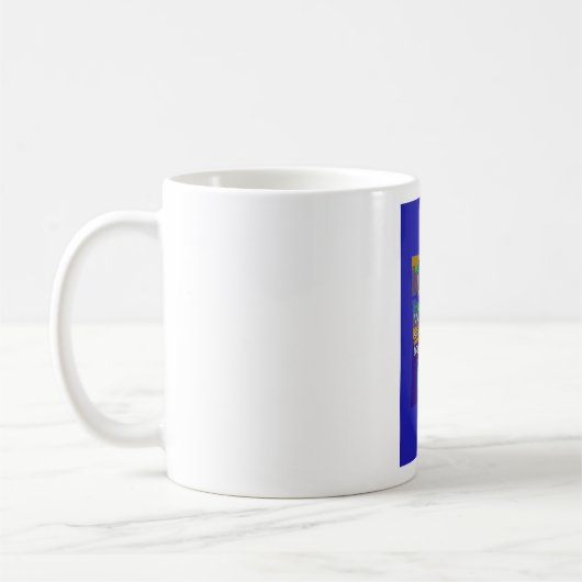 Wir sind zusammen stärker witzig USA Hope Patterns Kaffeetasse (Links)