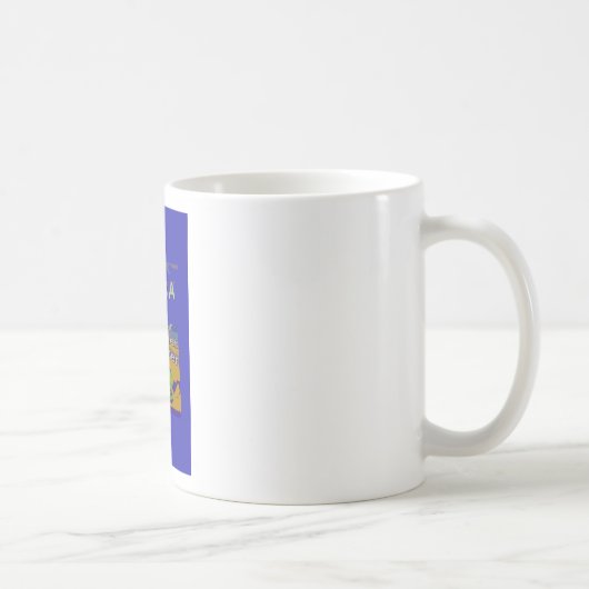 Wir sind zusammen stärker witzig USA Hope Patterns Kaffeetasse (Rechts)
