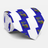 Wir sind zusammen stärker witzig USA Hope Patterns Krawatte (Gerollt)