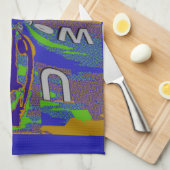 Wir sind zusammen stärker witzig USA Hope Patterns Küchentuch (Viertel Falte)