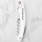 Wir Sip Wine Club Custom Kellnermesser (Vorderseite)