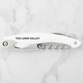 Wir Sip Wine Club Custom Kellnermesser (Vorderseite)