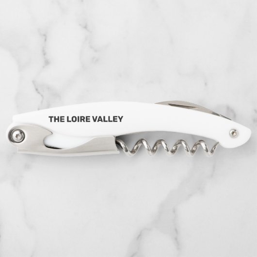 Wir Sip Wine Club Custom Kellnermesser (Vorderseite)