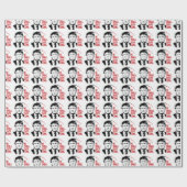 Wir sollen über Kamm Geschenkpapier (Flach)