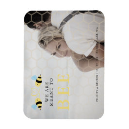 Wir sollen zwei schöne Bienen-Hochzeiten zitieren Magnet
