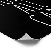 Wir sollten uns alle kümmern, die Eis abbauen, die Poster (Ecke)