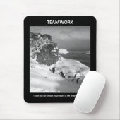 "Wir sollten uns einen verlassen haben" Mousepad (Mit Mouse)