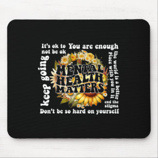 Wir sollten uns vor Augen halten, dass die psychis Mousepad