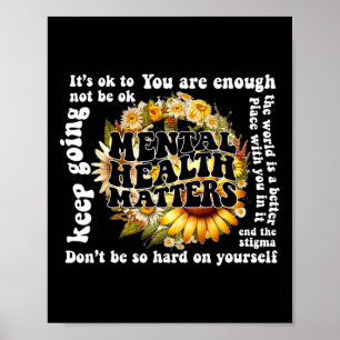 Wir sollten uns vor Augen halten, dass die psychis Poster