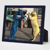 Wir spielen? fotoplatte (Seite)