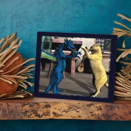 Wir spielen? fotoplatte (Seite)