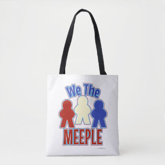 Wir spielen für die Meeple Tabletop Tasche
