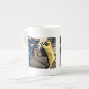 Wir spielen? Knochenerkrankung Tasse