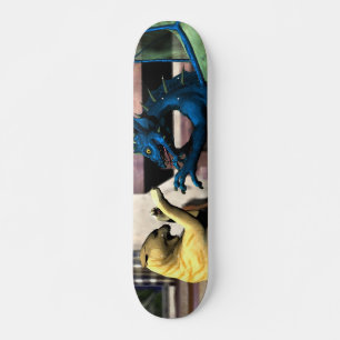 "Wir spielen?" Skateboard