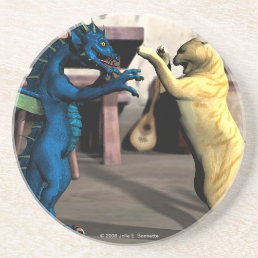 Wir spielen? Untersetzer (Vorne)