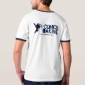 wir sprechen Geschichtent-stück T-Shirt (Schwarz voll)