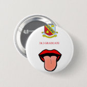 Wir sprechen in den Zungen Button (Vorne & Hinten)