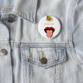 Wir sprechen in den Zungen Button (Beispiel)